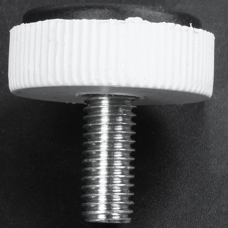 

M8 x 15mm Adjustable Screw on Furniture Glide Leveling Feet Leg 10pcs
