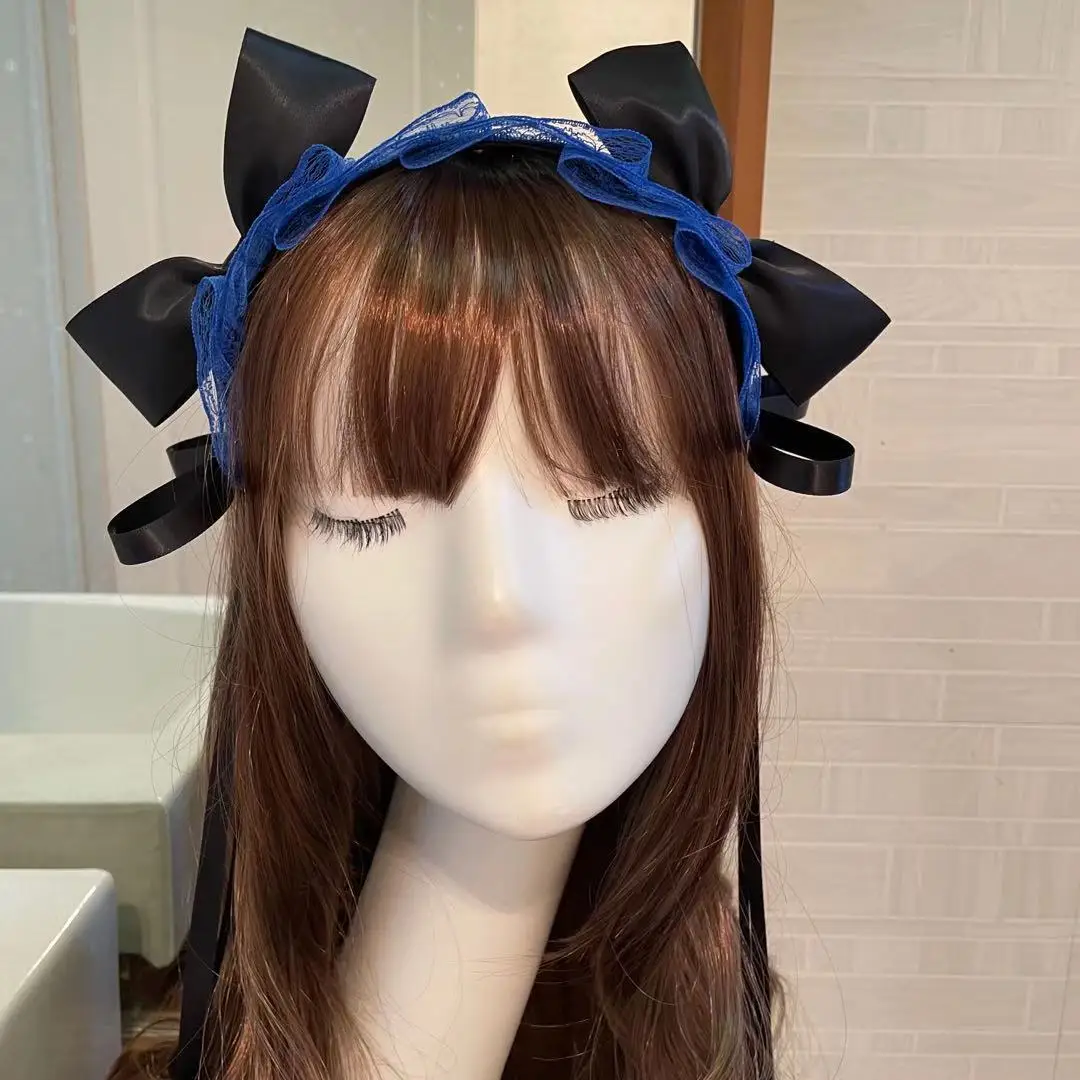 

Women Animal Cat Ears Headband Lolita Anime Hair Hoop Party Headpiece Ears on The Head Kawaii Accessories Dropshipping