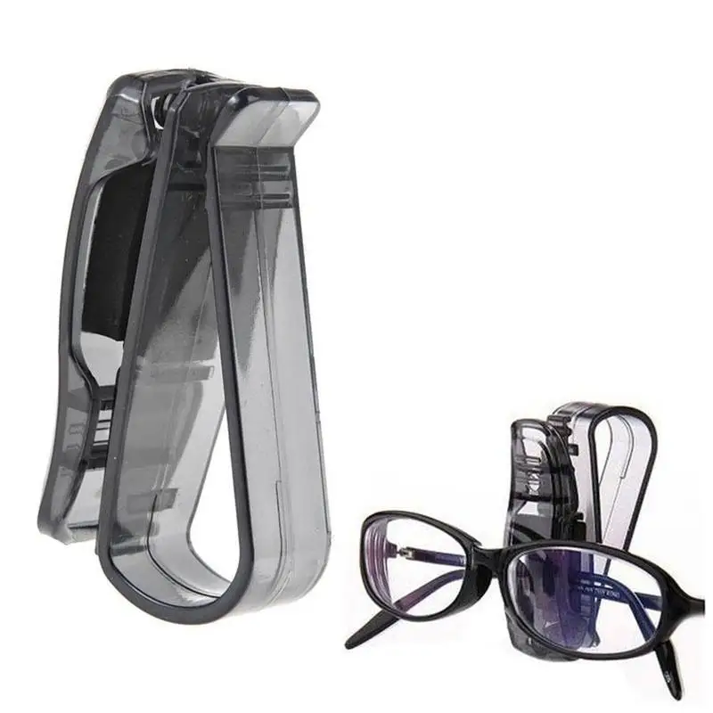 Универсальные солнечные очки держатель для автомобильных очков зажим