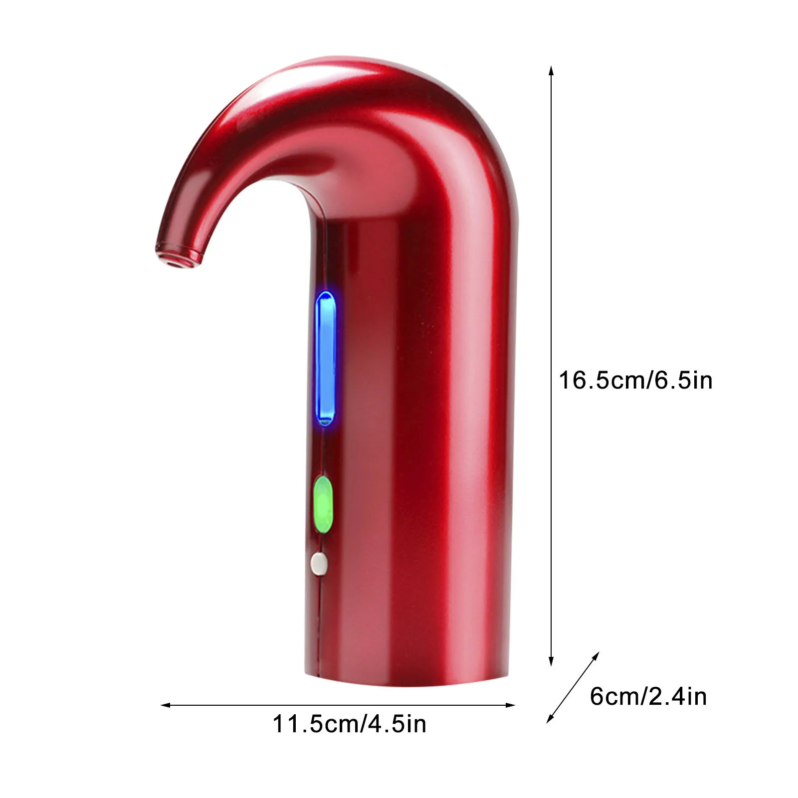 Портативный Электрический разливатель вина умный Графин для автоматический