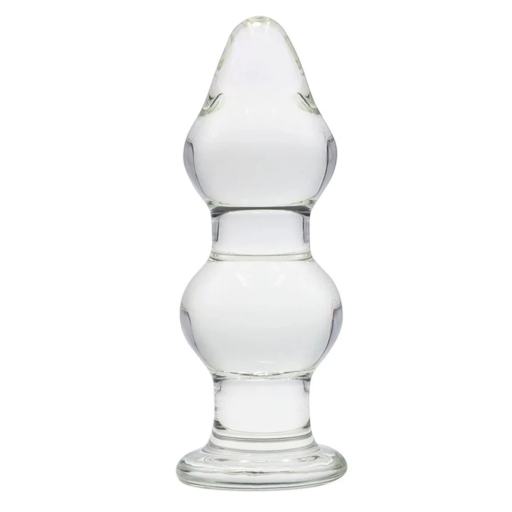 Large Pyrex Glass Anal Beads Big Balls Crystal Dildo Penis Butt Plug Artificial Dick Masturbate Adult Sex Toy for Women Men Gay | Красота и