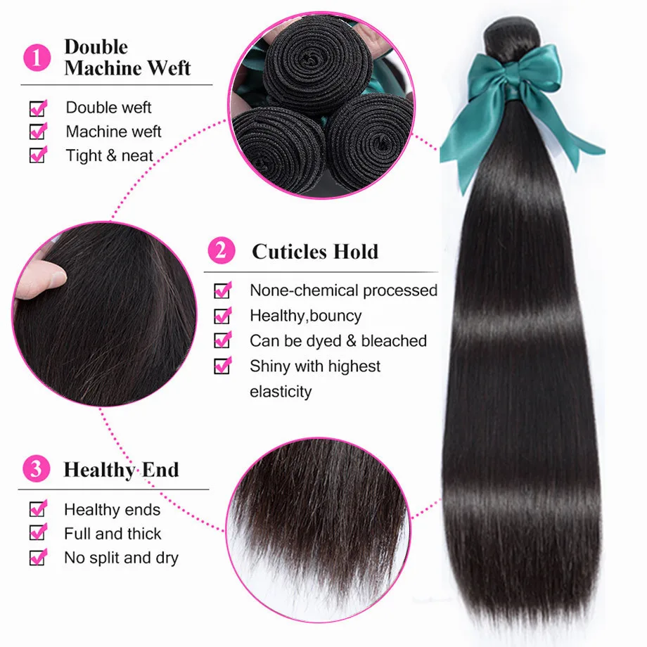 Шикарные прямые волосы пучки из 100% человеческих волос пряди льские пупряди для