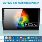 2 din Android 7910 дюймовый автомобильный радиоприемник, мультимедийный плеер 8G 128G GPS WIFI для Toyota Volkswagen Hyundai Киа Renault Suzuki