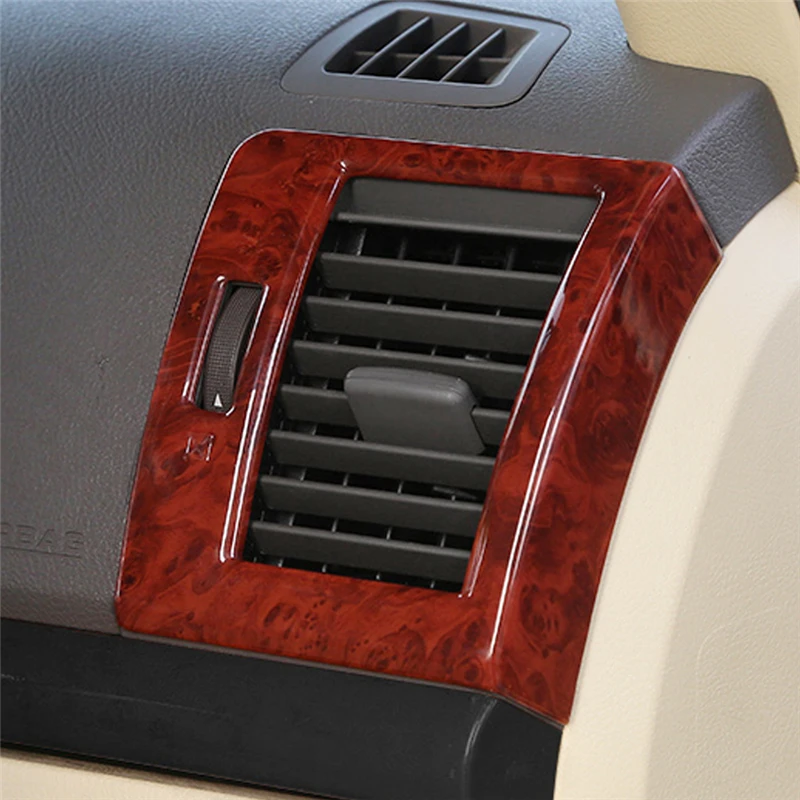 CARMANGO Автомобильная боковая A/C крышка вентиляционной решетки отделка рамка