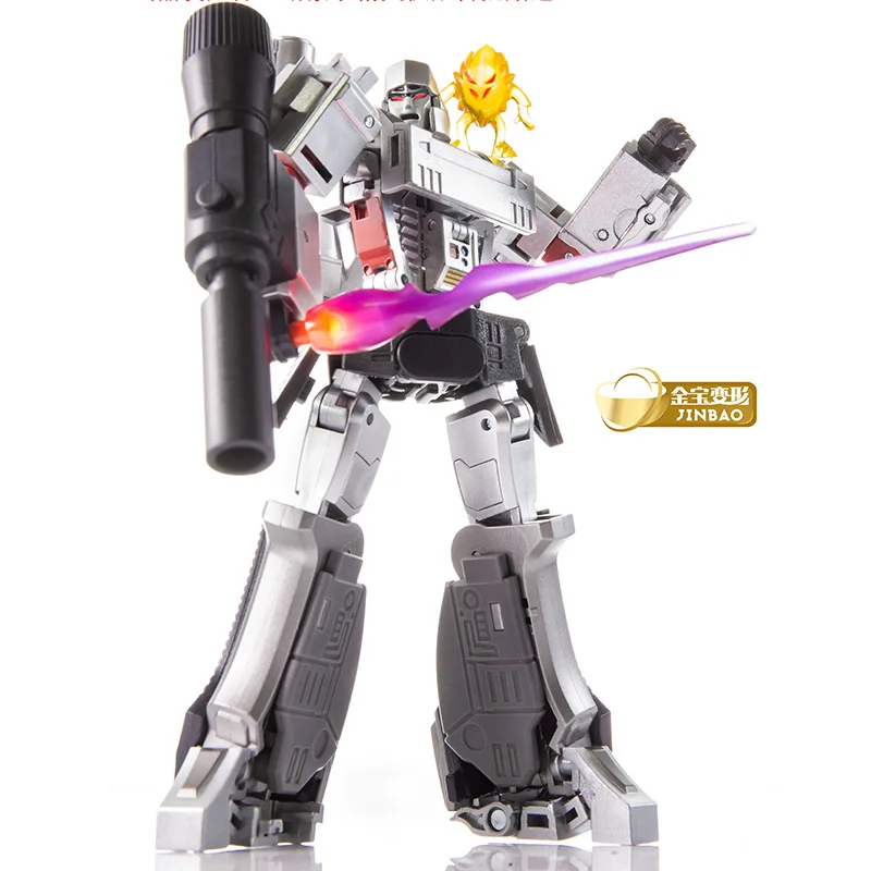Экшн фигурка Jinbao Galvatron megotramn Mgtron H9 Gun Mode G1 карманная мини воина робот игрушка с