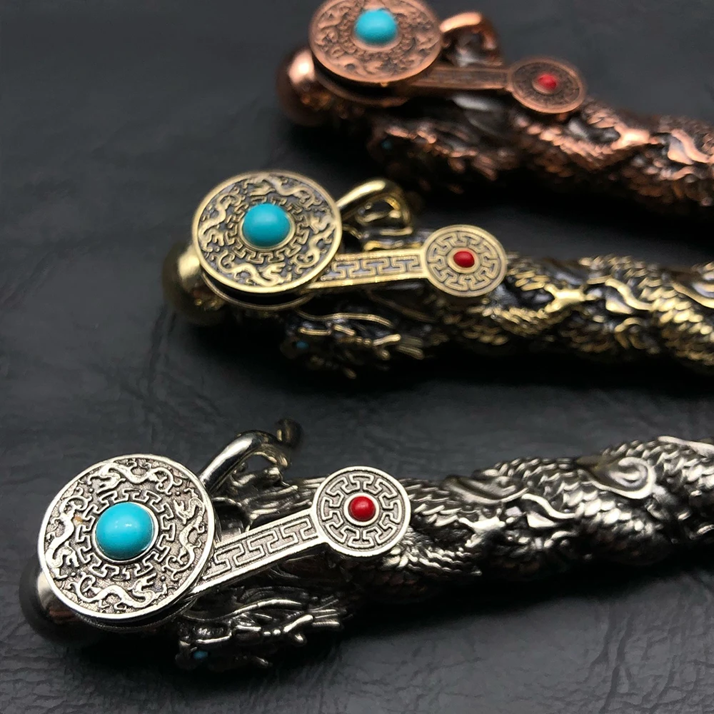 Традиционная ручка ручной работы твердая портативная 3d-ручка для подписей