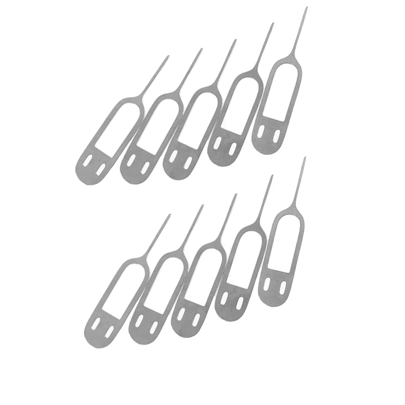 20-100 шт. металлические универсальные лотки для Sim-карты | Мобильные телефоны и