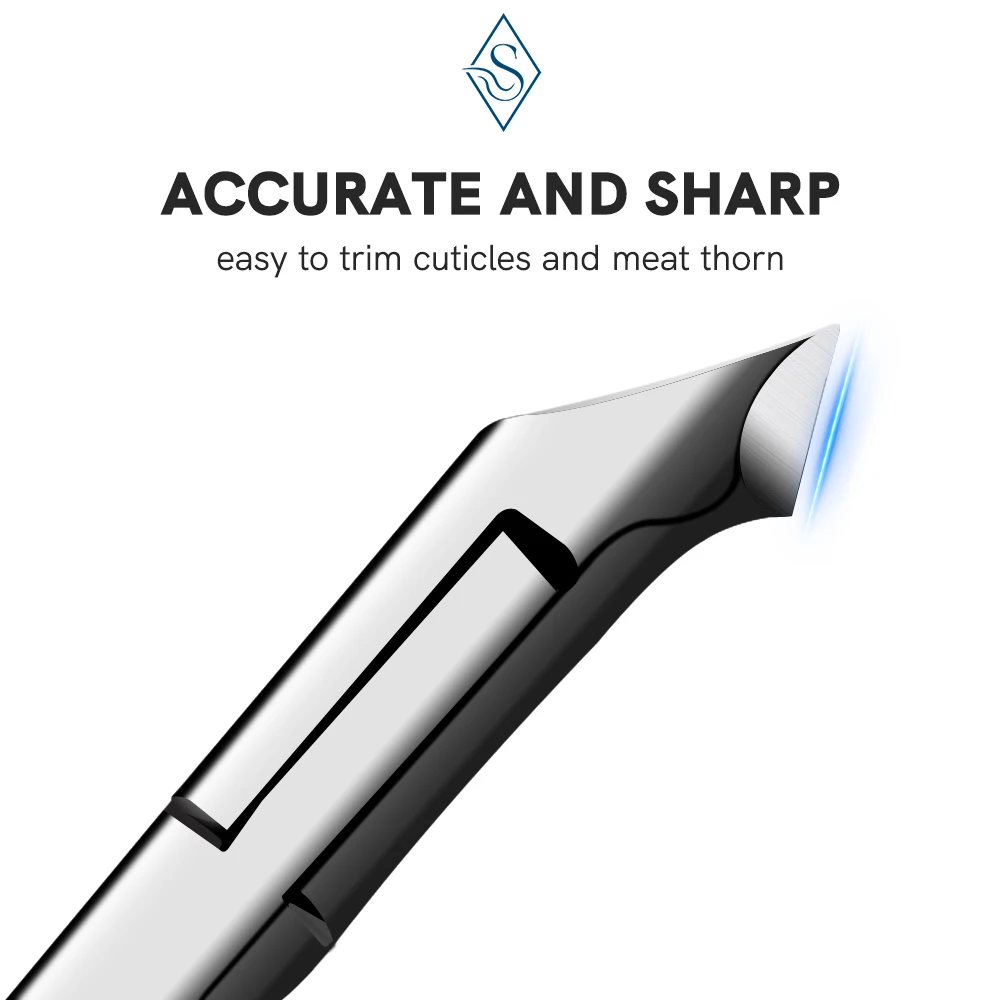 Ножницы для кутикулы Miss ли профессиональный триммер нержавеющая сталь