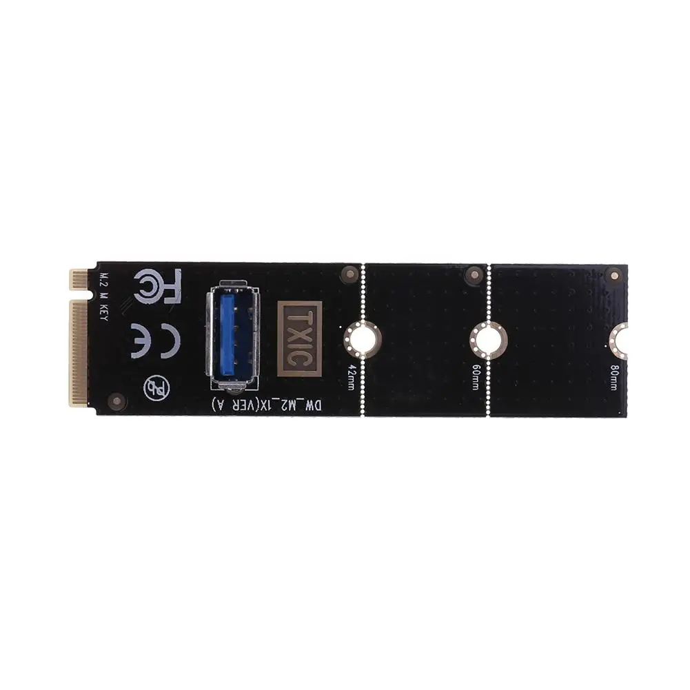 Адаптер конвертера NGFF M.2 в USB 3 0 расширитель графической карты карта PCI-E X16