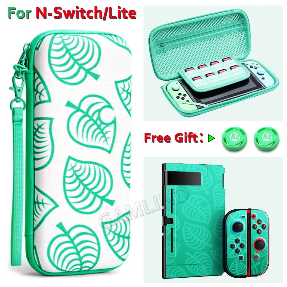 

Nintend Switch/Lite Case Cover Animal Crossing Nintendos Console Storage Bag for Nintendo Switch/Lite AnimalCrossing Accessories