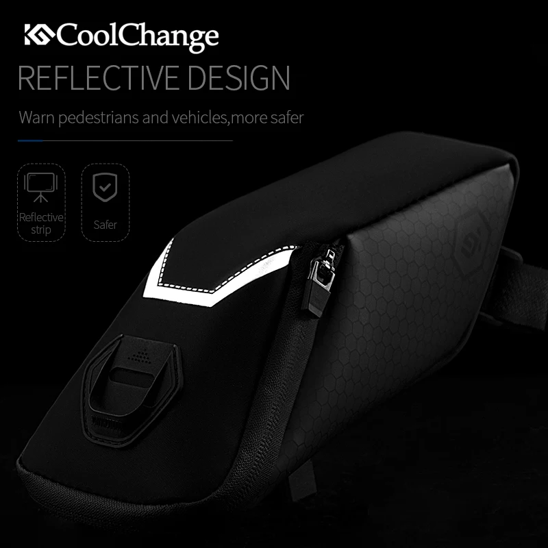 Велосипедная сумка Седло Coolchange светоотражающая водонепроницаемая седло для