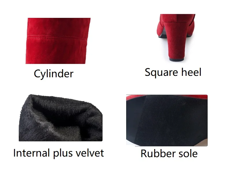 2019 новая обувь женские сапоги высокие из натуральной кожи Черные Сапоги выше