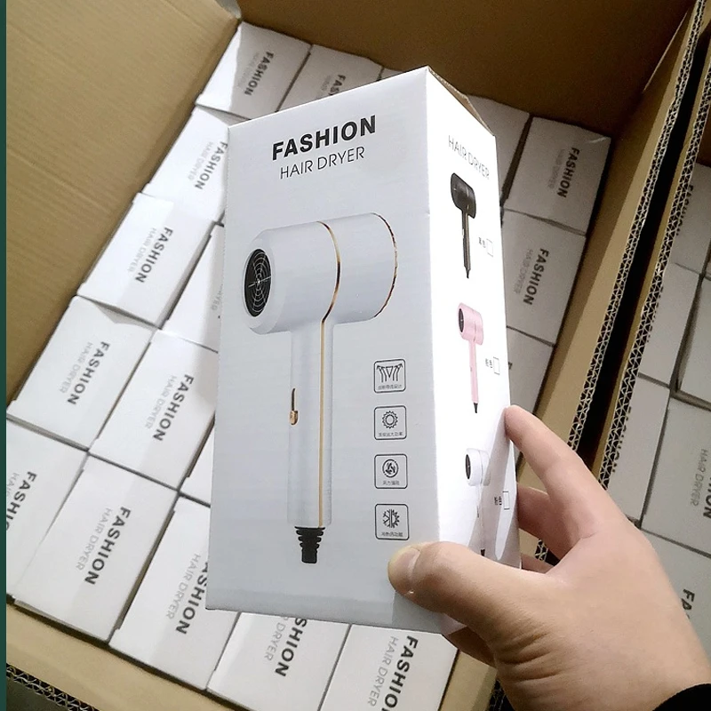 

Professional 800W Hair Dryer Strong Power Barber Salon Styling Tools Hot/Cold Air Blow Dryer 3 Speed Adjustment