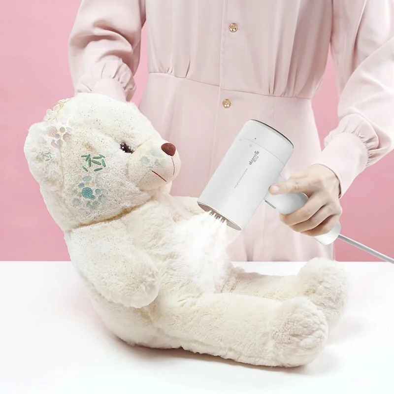 XIAOMI Deerma DEM-GT100 отпариватель Утюг Мини генератор путешествия familyElectric очиститель одежды подвесной глажка портативная стерилизация