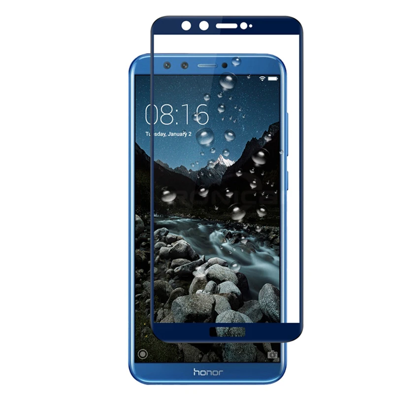 Защитный экран на Huawei Honor протектор экрана из закаленного стекла для 9 lite