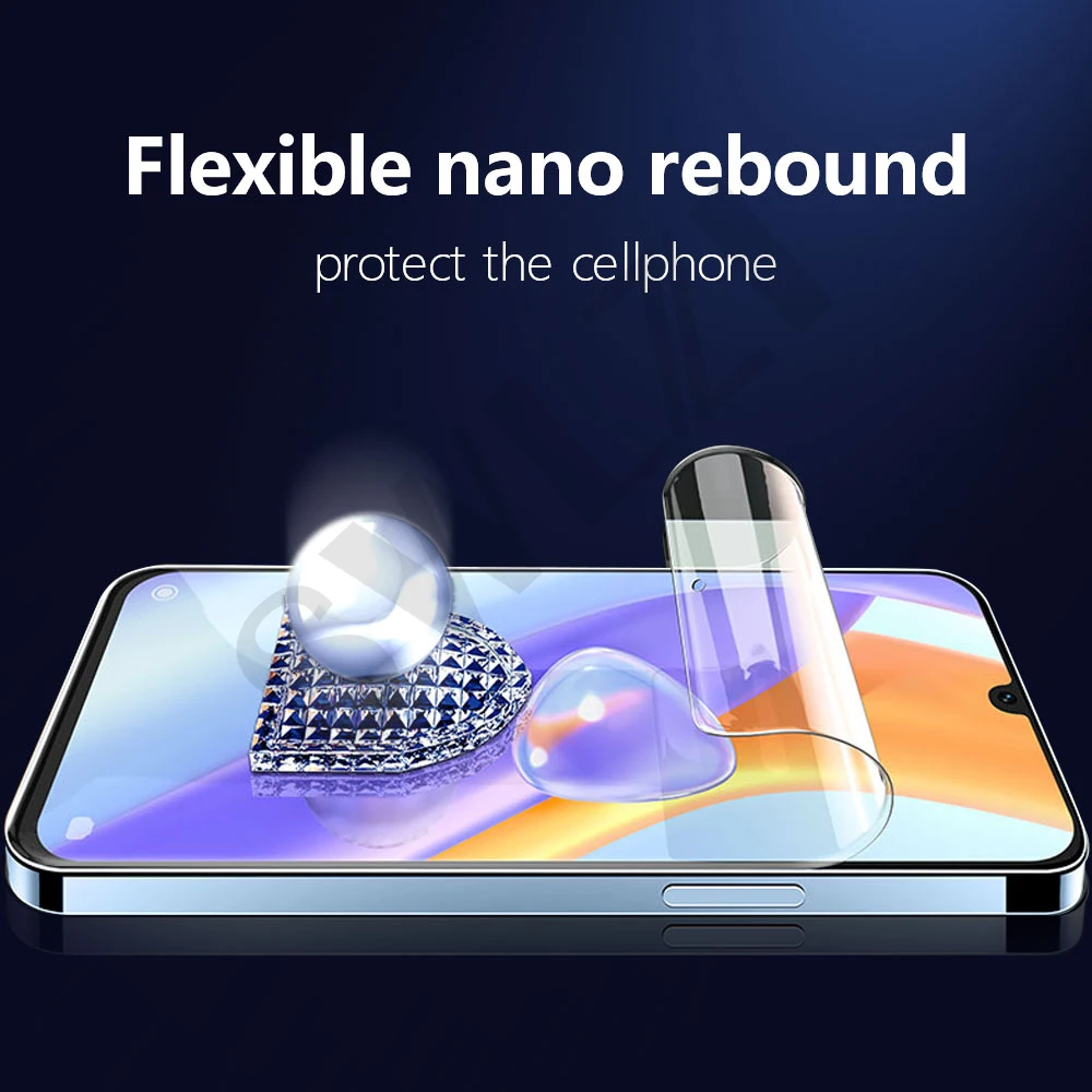 Гидрогелевая пленка 9D для Honor play 4 4T pro 5 5T Youth X10 Max 9x lite 9c 9N 9i 9A 3 3E не стеклянная