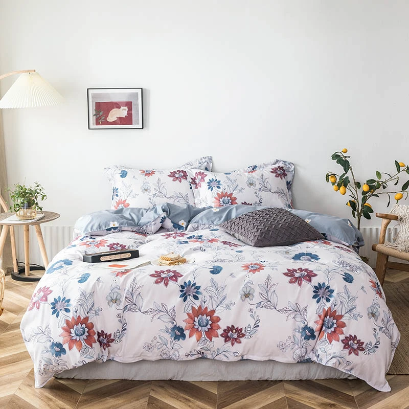 Комплект постельного белья для детей с героями мультфильмов дома одеяло из