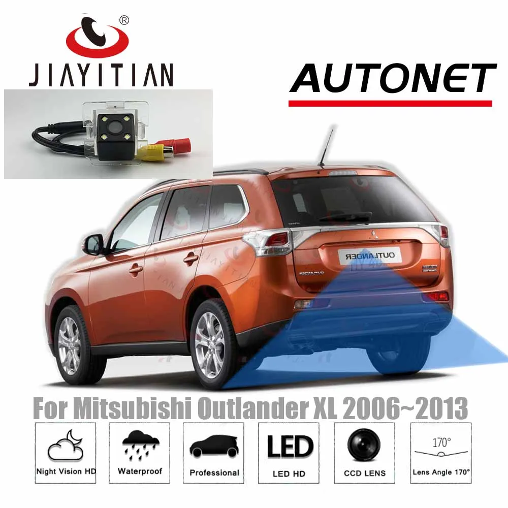 JIAYITIAN камера заднего вида для Mitsubishi Outlander xL2006 ~ 2013/CCD/ночного видения/обратное отверстие/камера заднего вида/резервная камера/
