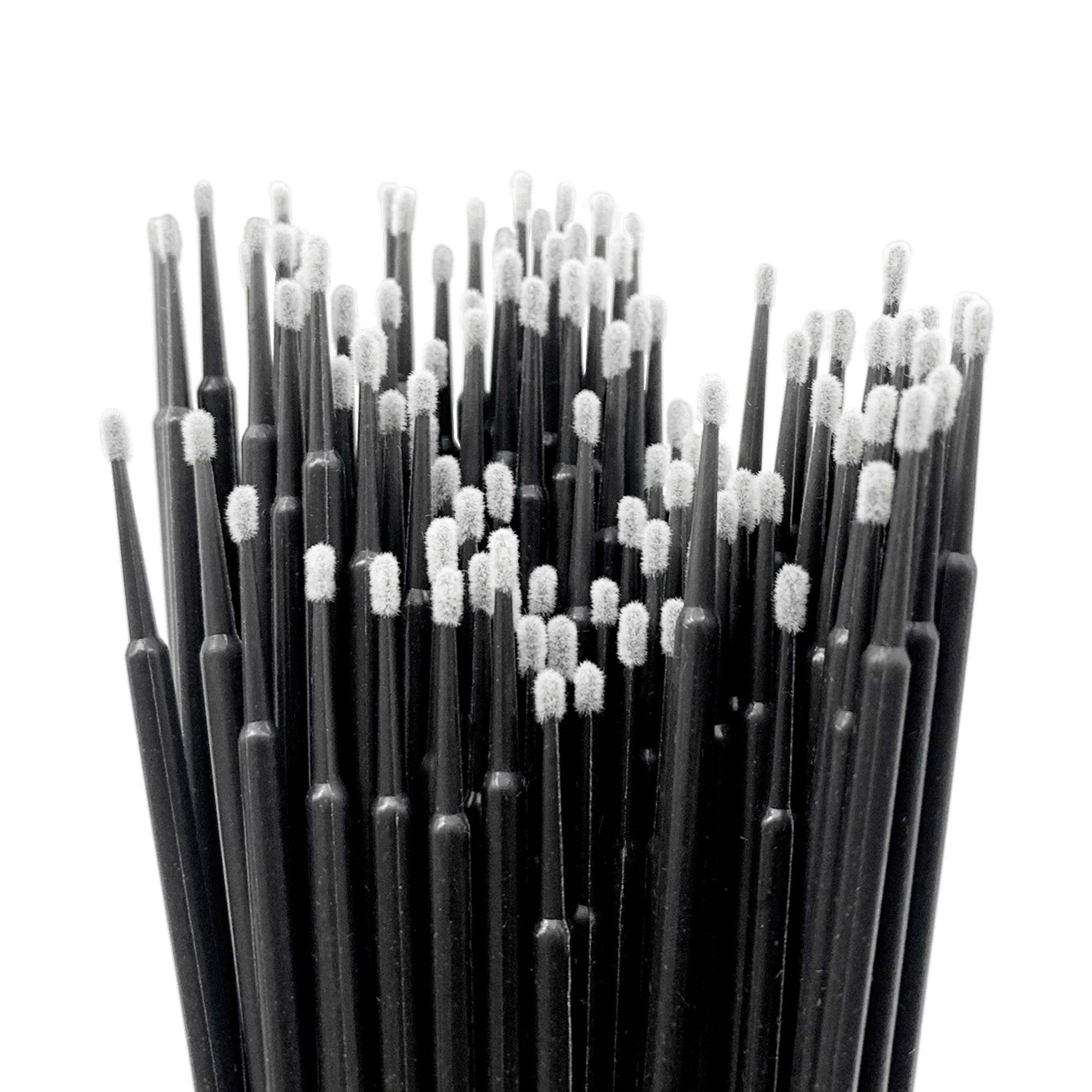 100 шт. одноразовые микрощетки для удаления ресниц