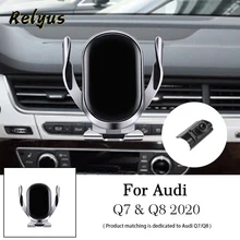 15W Qi Car Wireless Charger Car Mobile Phone Holder Air Vent Mounts Stand Bracket For Audi Q7 Q8 2020 Auto Accessories 15W Qi Car Wireless Charger Car Mobile Phone Holder Air Vent Mounts Stand Bracket For Audi Q7 Q8 2020 Auto Accessories