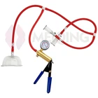 Насос Accu-Meter, многофункциональная секс-игрушка, вагинальные всасывающие насосы, насос для сосков, насос для удовольствия, всасывающий наконечник, массажный вибратор