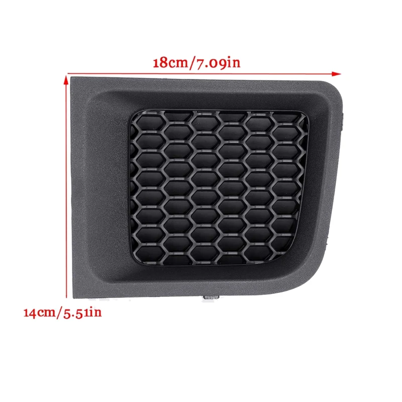 Перегородка для переднего бампера автомобиля Jeep Renegade 2015 2017 735618580R 735618579L|Гоночные