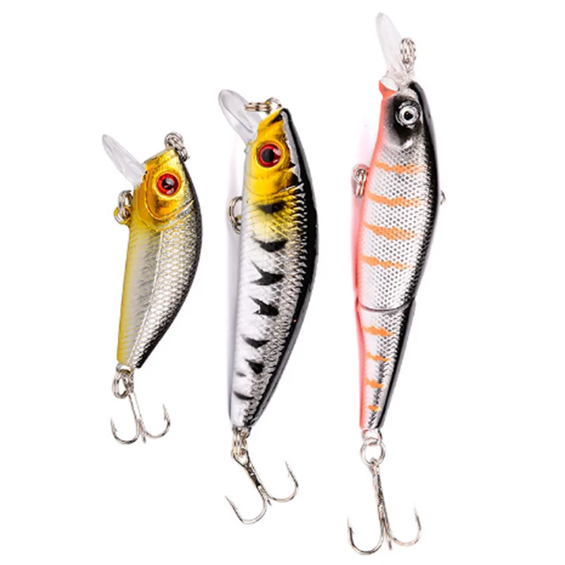 5 шт. набор рыболовных приманок смешанные моделей искусственные приманки для