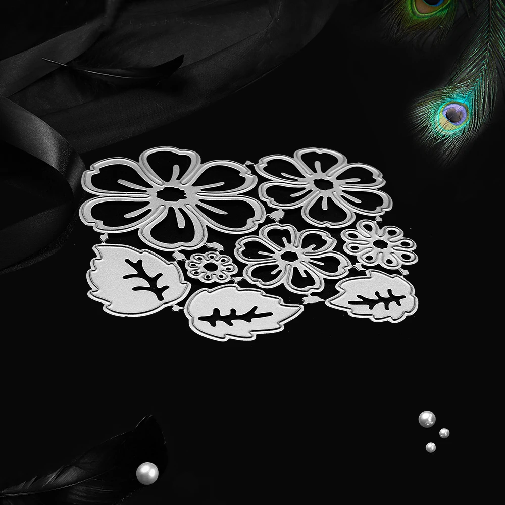 Штамповки из углеродистой стали трафарет для DIY альбома скрапбукинга тиснение