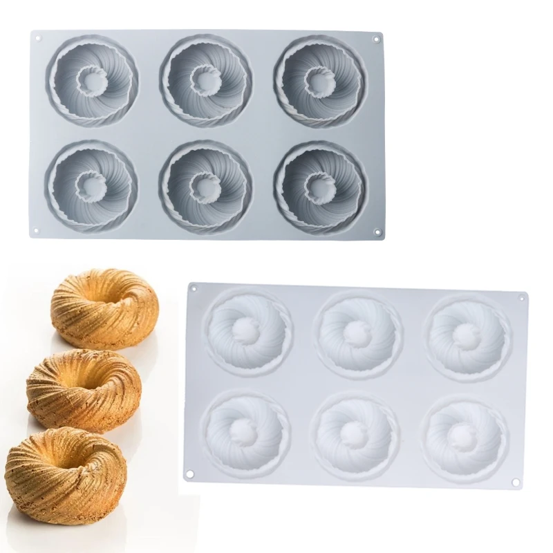 Силиконовая форма для выпечки шоколада маффинов 8 видов |