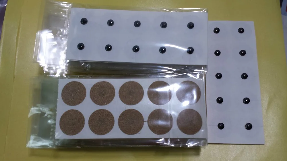 Лот титановые диски пластырь Магнитная терапия Пластырь от боли рельеф