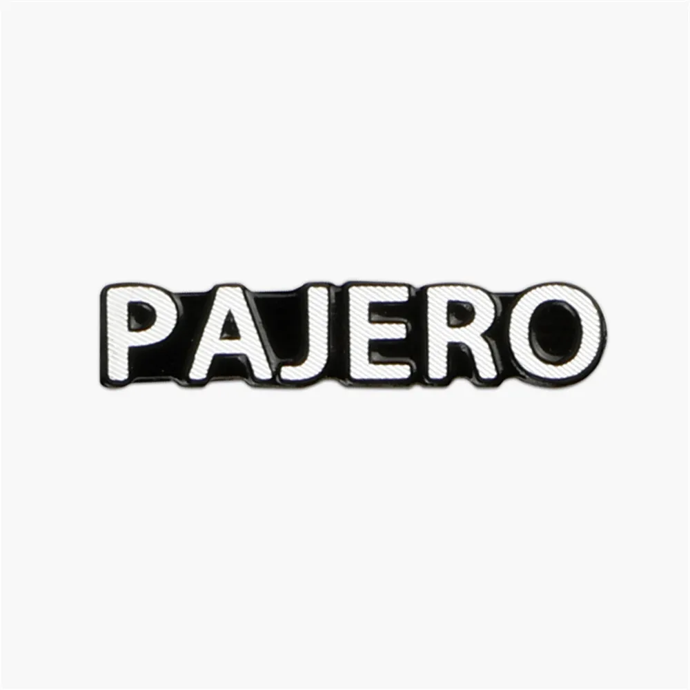10pcs 3D aluminum speaker stereo badge emblem Sticker for Mitsubishi Pajero Montero MK2 V31 V32 V33 V43 V45 Car Styling | Автомобили и