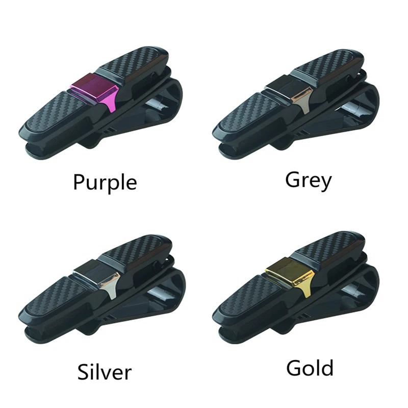 1 шт. ABS солнцезащитные очки для автомобиля держатель очков смарт-карта ручка