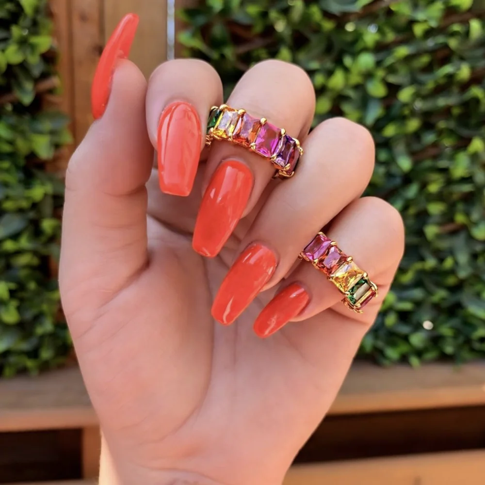 Роскошный 925 пробы Серебряный Натуральный Многоцветный Сапфир рубиновый Перидот