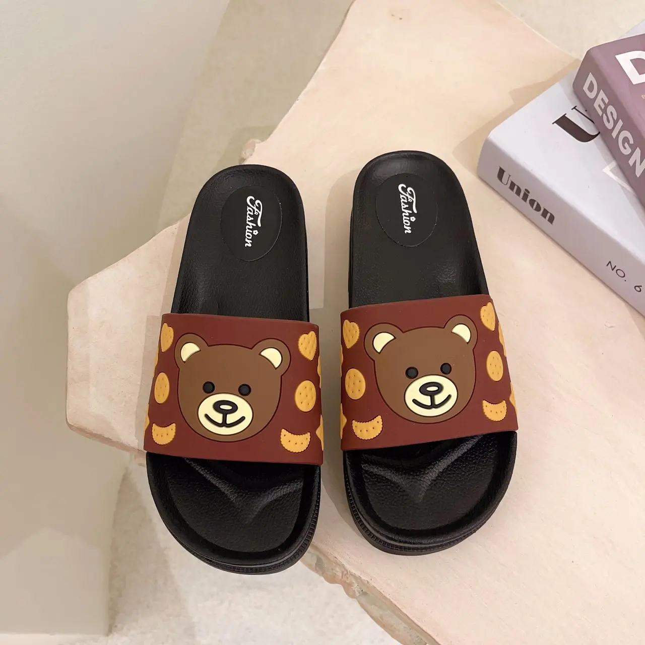 

Bear Slippers Women's Summer Flip-Flops Sandals 2021 Platform of Vanny Factory Store