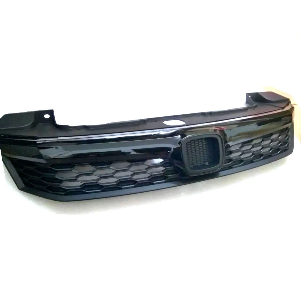 

ABS Front Black Grill Grille Refit For Honda civic 2012-2014
