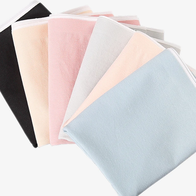 Однотонные женские трусики с высокой талией 1 шт. цельнокроеные эластичные брифы