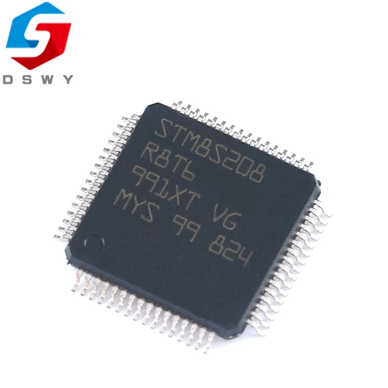 

(5 шт.) 100% новый набор микросхем STM8S208R8T6 STM8S208RBT6 STM8S208 R8T6 STM8S208 RBT6