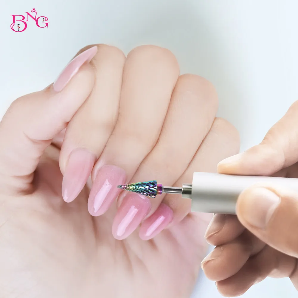

Tungsten Carbide Nail Drill Bits Milling Cutter Burr Manicure Polishing Grinding Head Cuticle Cleaner Pedicure Nail Files Tools