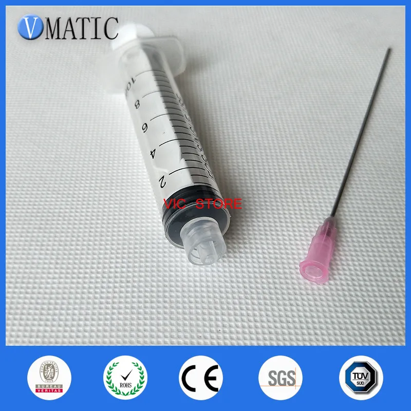 Бесплатная доставка пластиковые Шприцы без стерилизации 18 г 10 см 100 мм|tubing| |