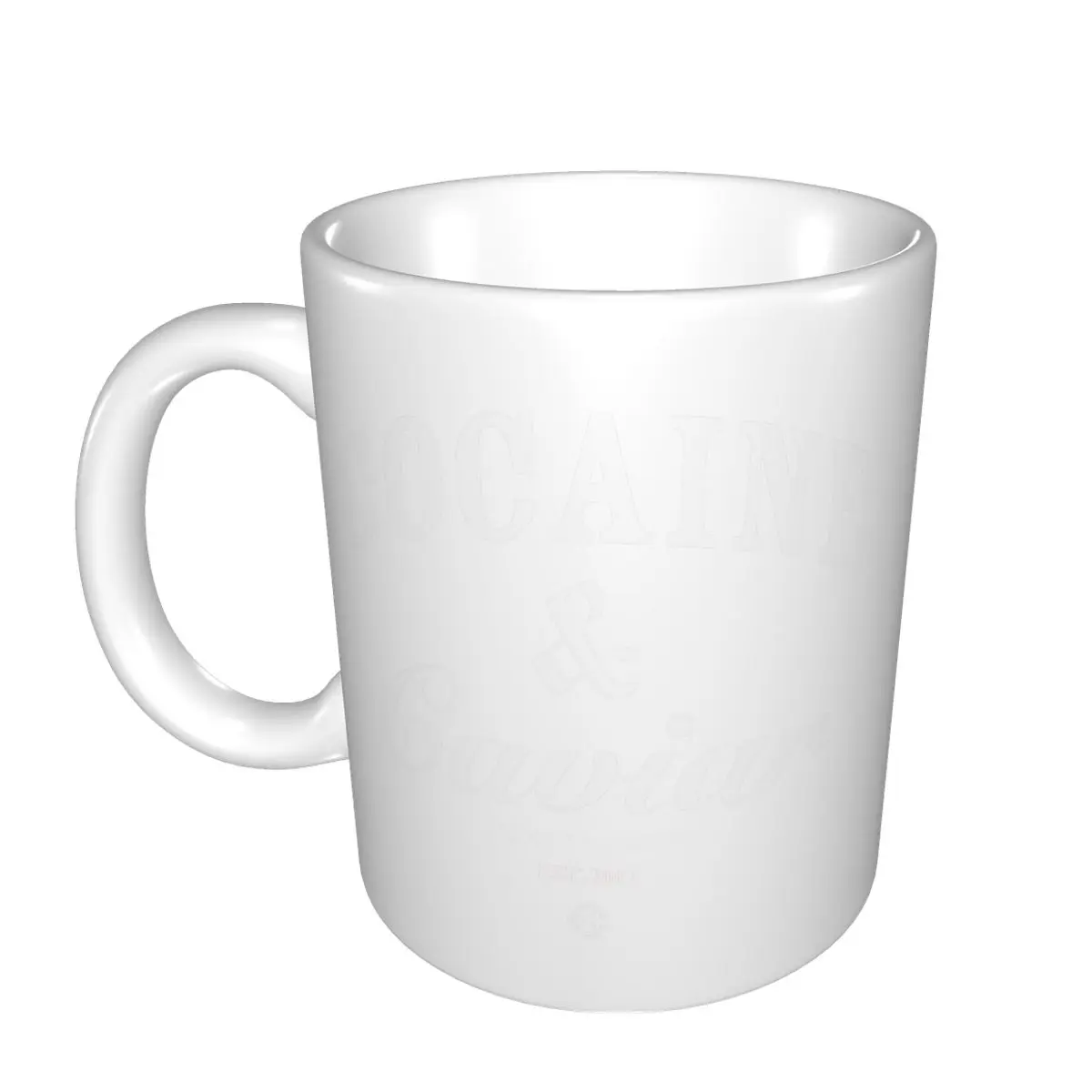 Мошенников и замки Кока Cav черный 32 кружка Кофе чашки бокалы для вина Керамика