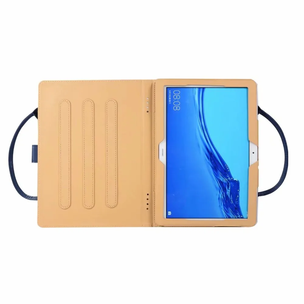 Сумка для huawei MediaPad T5 10 чехол для планшета huawei MediaPad T5 AGS2-W09/L09/L03/W19 10," Магнитный чехол+ ручка