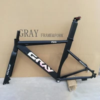gray f15 bike frame broken wind aluminum alloy road bicycle frame internal cable disc brake muscle version cycling parts