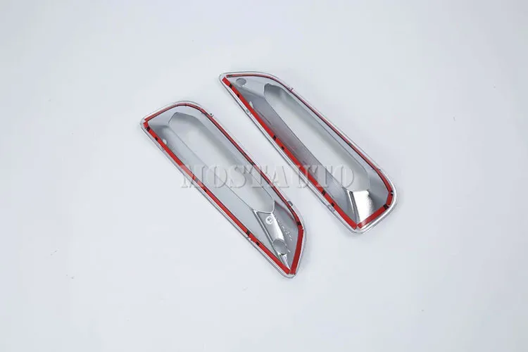 Накладка на передсветильник противотуманную фару для BMW X3 G01 из АБС-пластика 2018-2021