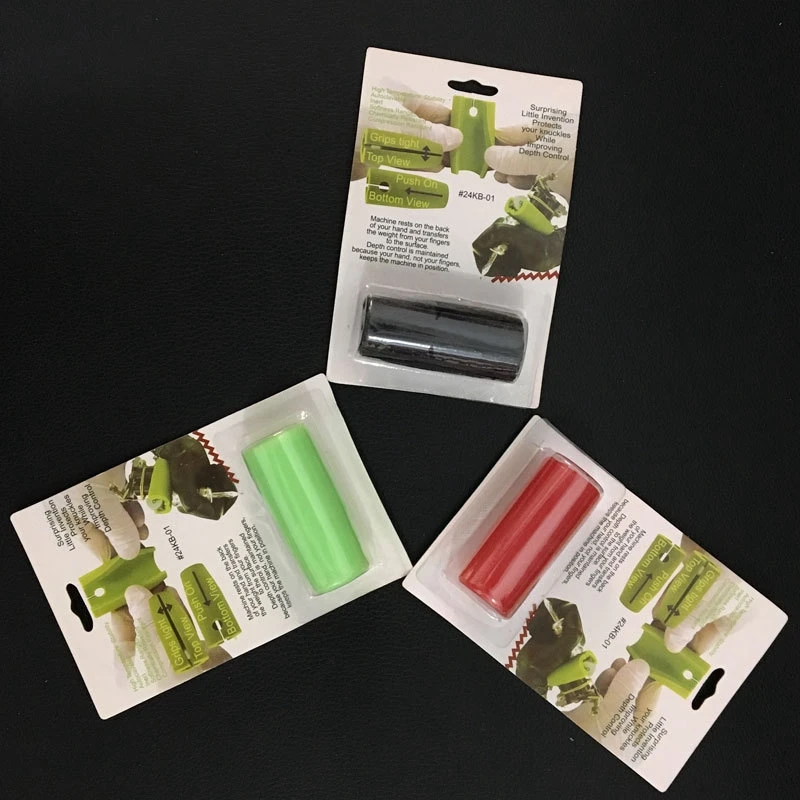 Набор силиконовых тату-машинок Kissure 5 шт. ручка тату-пистолета амортизатор