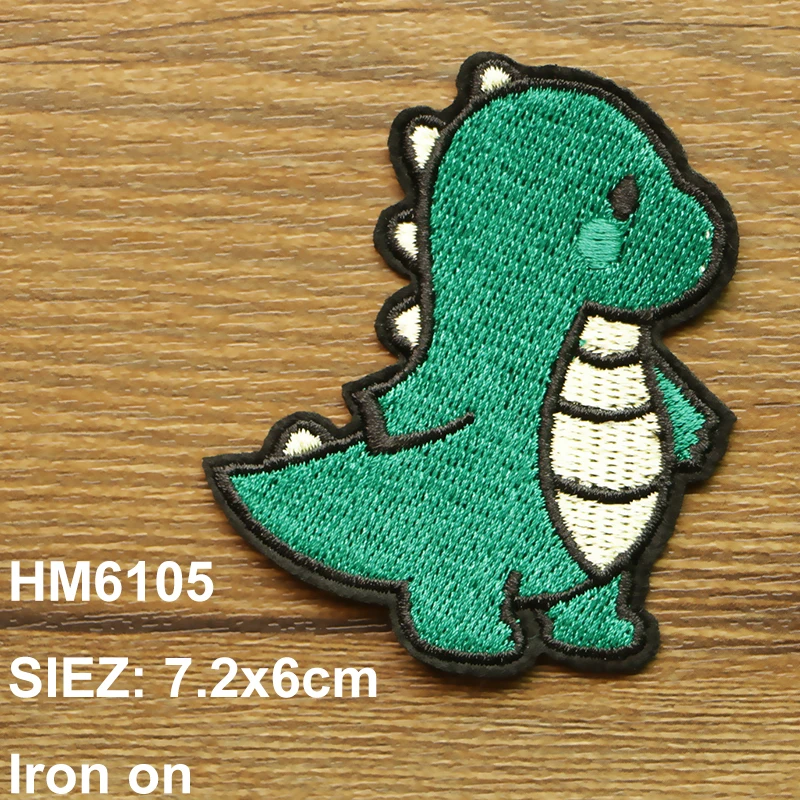 Нашивки в форме сердца с единорогом медведем динозавром синелью значком вышивка