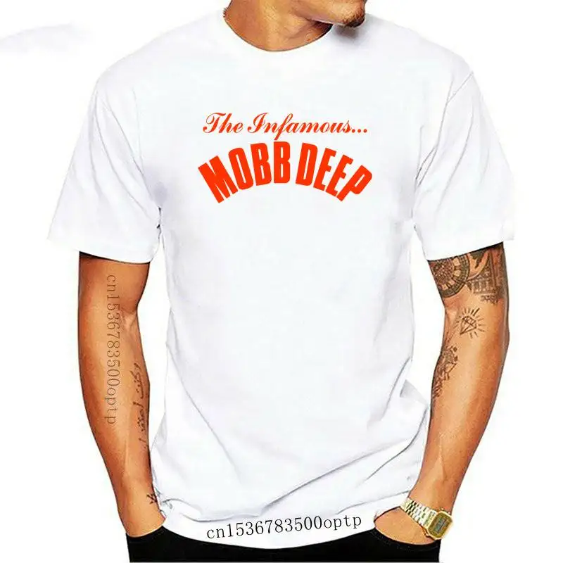 

Mobb Deep The Infamous Classic Rap Hip Hop T Shirt