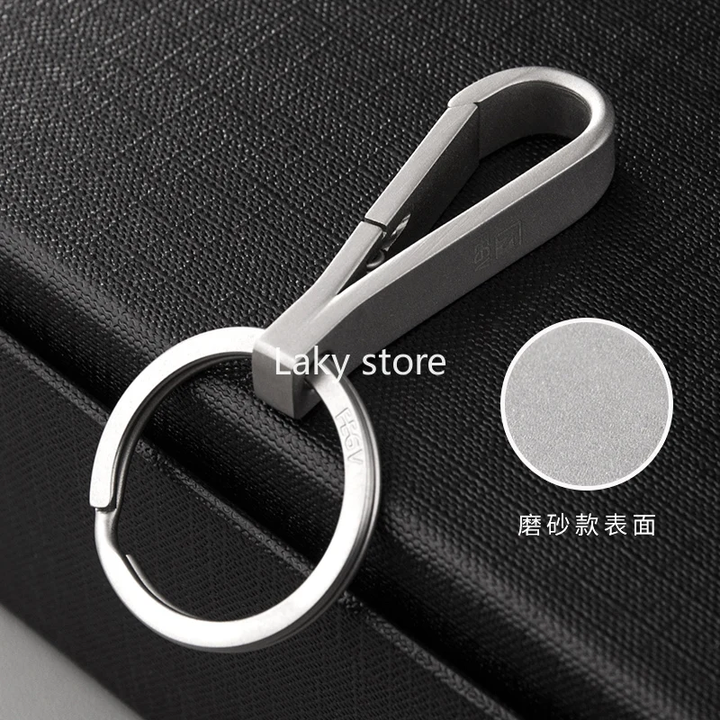 

For All Keycases with Holes Car Key Rings Stainless Steel Men's Waist Keychain Pendant Creative Personality Car Keychain Ring