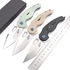 Eafengrow Новый 1006 G10 ручка Настоящее D2 стальное лезвие Кемпинг Охота Выживание на природе карманный инструмент для повседневного использования Универсальный складной нож