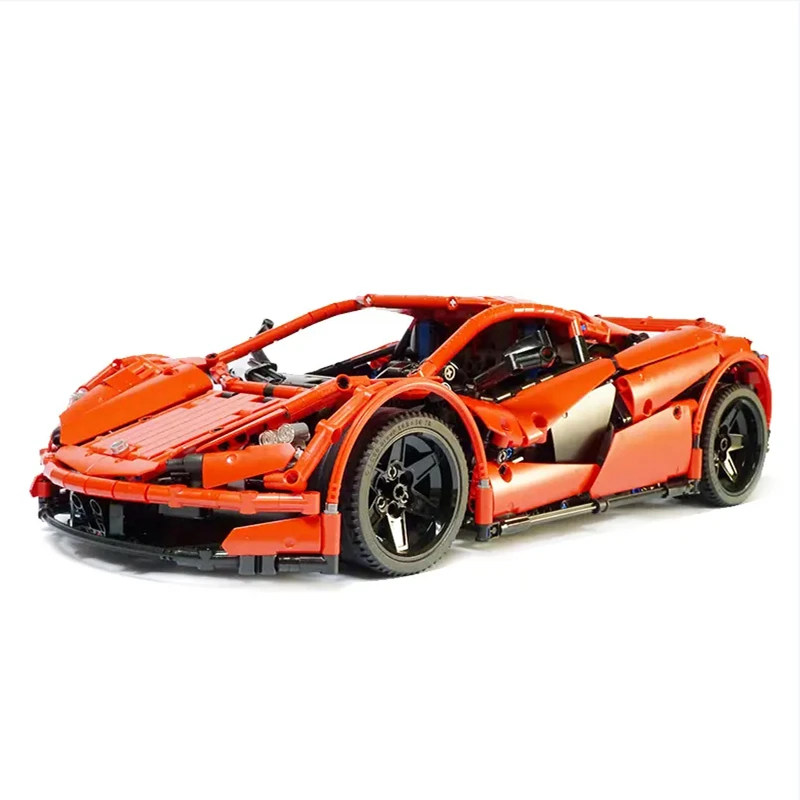

Racing Model MOC Technicalalalal Cool Series DIY Moc Car Building Block Bricks Toys For Kid Teenager Adult Compatible Wholesale