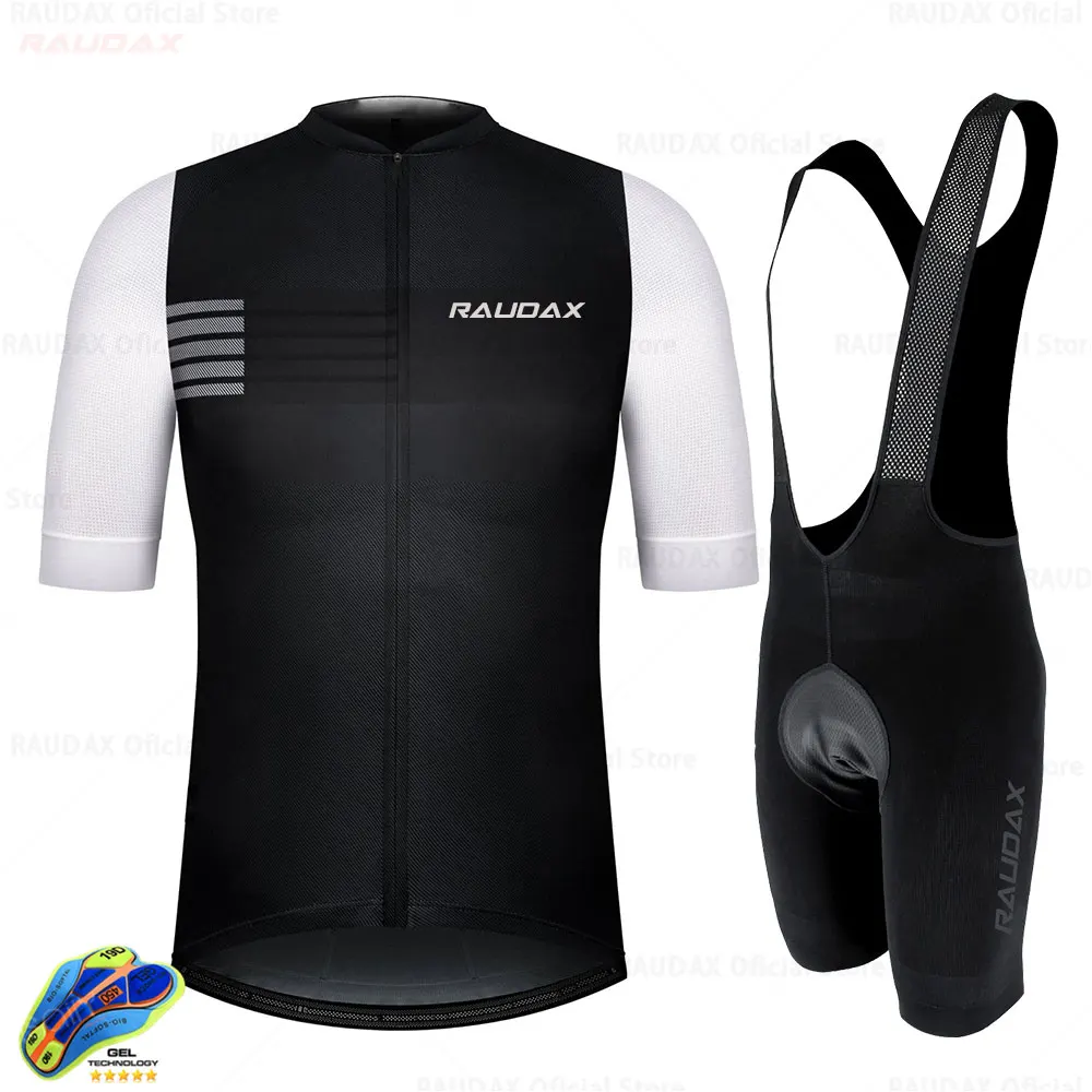 Одежда для велоспорта Raudax 2021 летняя дышащая быстросохнущая одежда